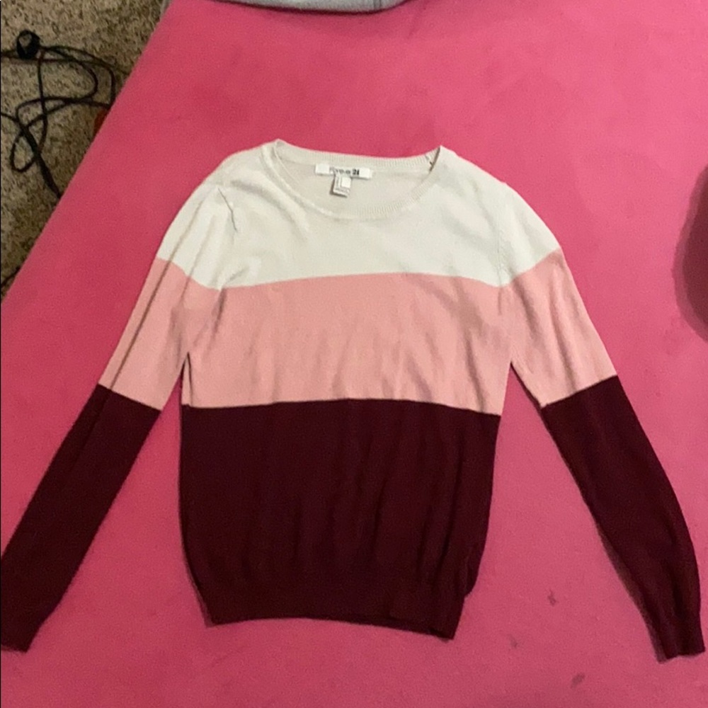forever 21 sweater
